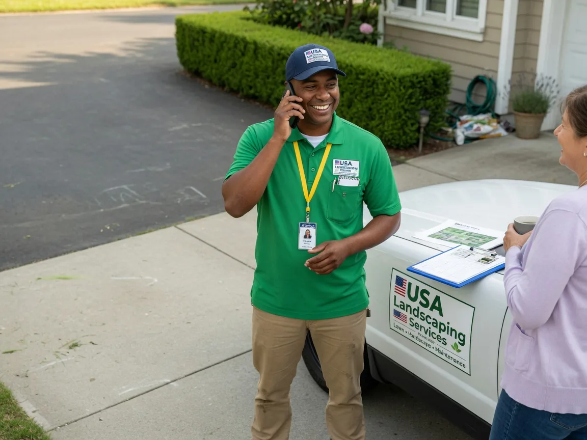 Lawn Care Woodbridge, CT FAQs